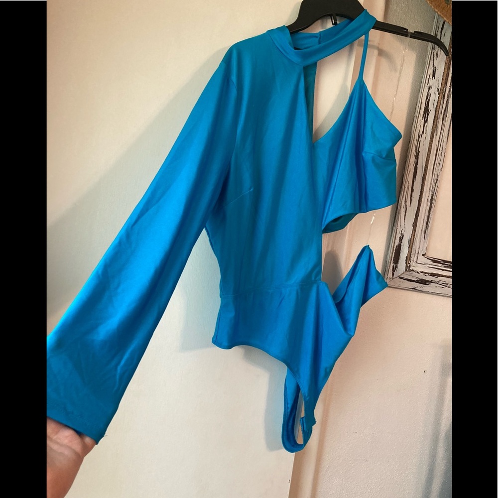 NWT Wild Cat Bodysuit Sz XL